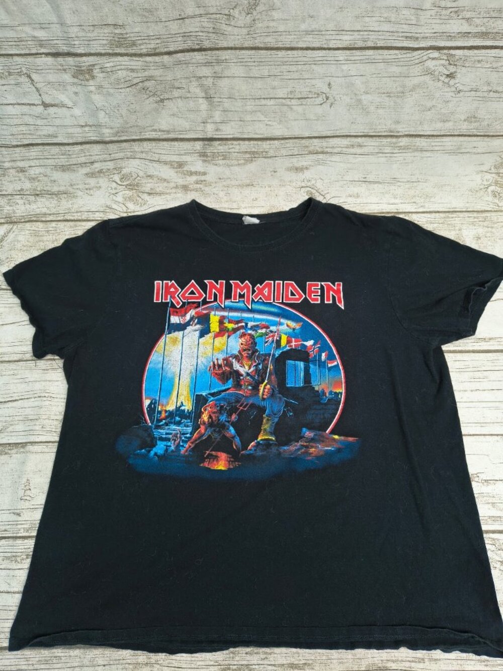Iron Maiden Legacy of the Beast 2022 Tour T-Shirt